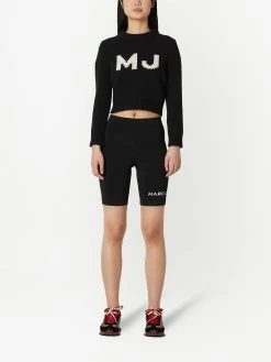 Marc Jacobs pull à logo brodé