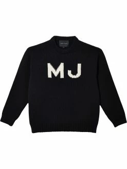 Marc Jacobs pull à logo brodé