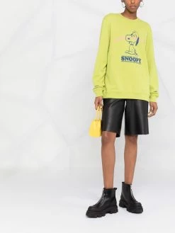 Marc Jacobs x Peanuts I Feel Mean sweat à imprimé graphique