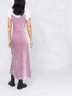 Marc Jacobs robe-nuisette à effet de velours