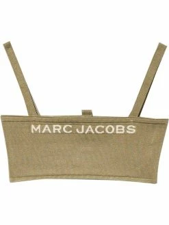 Marc Jacobs haut The Bandeau en maille intarsia