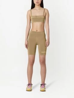 Marc Jacobs haut The Bandeau en maille intarsia