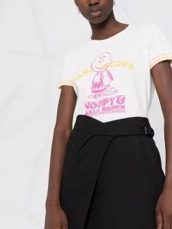 Marc Jacobs x Peanuts Happiness Is t-shirt à imprimé