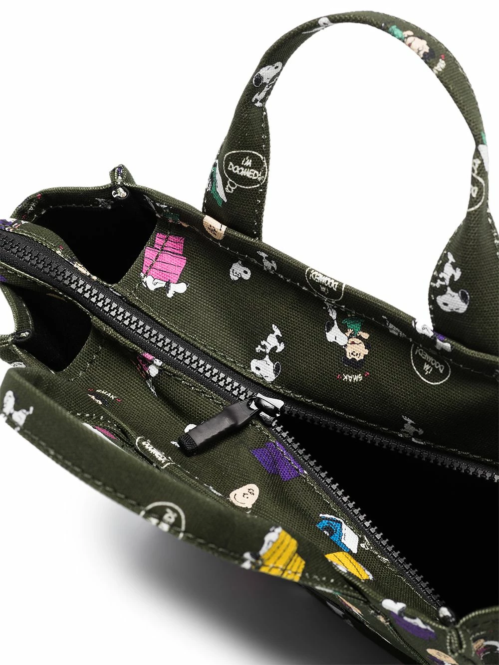 Marc Jacobs Sac cabas The Mini Peanuts Print sacs cabas femme 5 Marc Jacobs sac cabas The Mini Peanuts Print