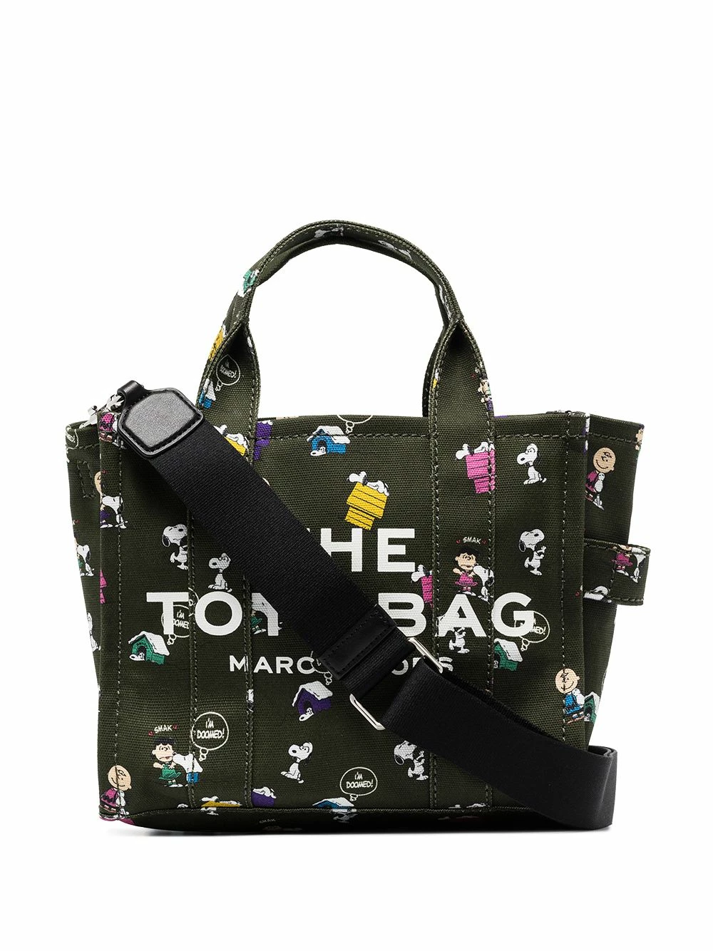 Marc Jacobs Sac cabas The Mini Peanuts Print sacs cabas femme 1 Marc Jacobs sac cabas The Mini Peanuts Print