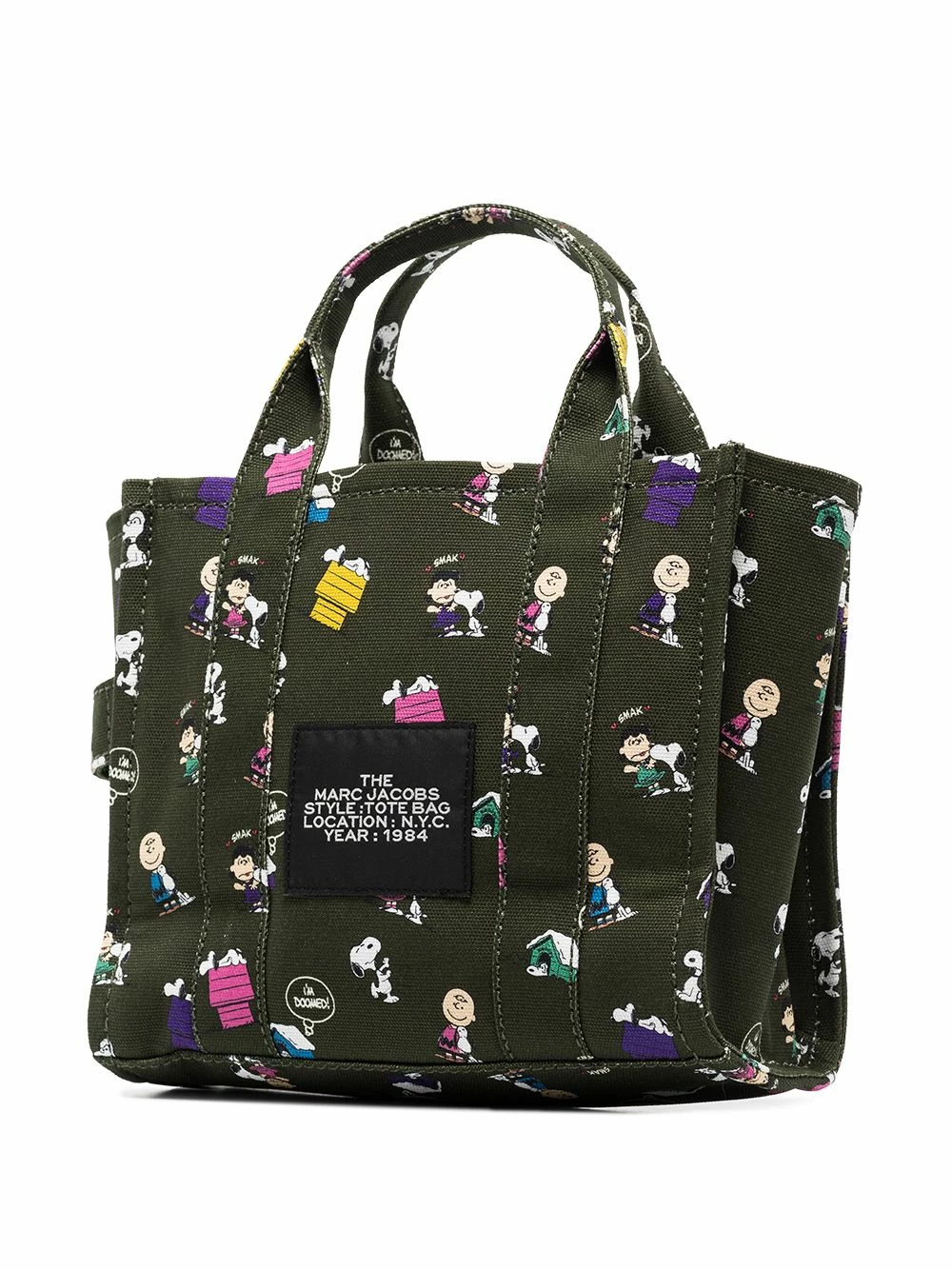 Marc Jacobs Sac cabas The Mini Peanuts Print sacs cabas femme 3 Marc Jacobs sac cabas The Mini Peanuts Print