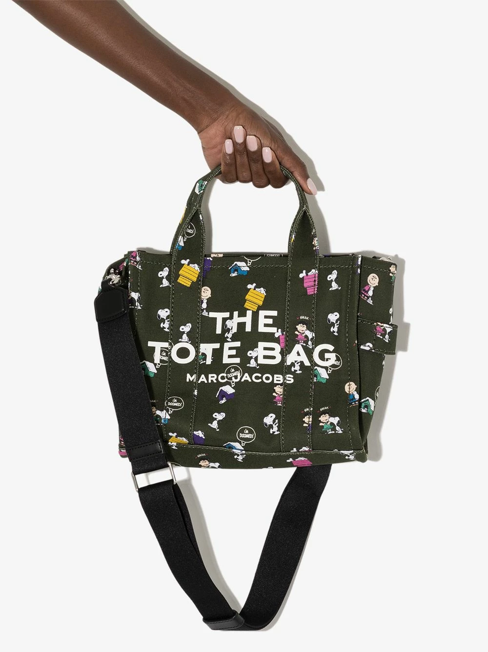 Marc Jacobs Sac cabas The Mini Peanuts Print sacs cabas femme 4 Marc Jacobs sac cabas The Mini Peanuts Print