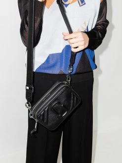 Marc Jacobs sac à bandoulière The Moto Shot 21