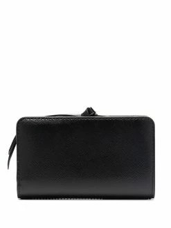 Marc Jacobs portefeuille Snapshot en cuir