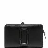 Marc Jacobs portefeuille Snapshot en cuir