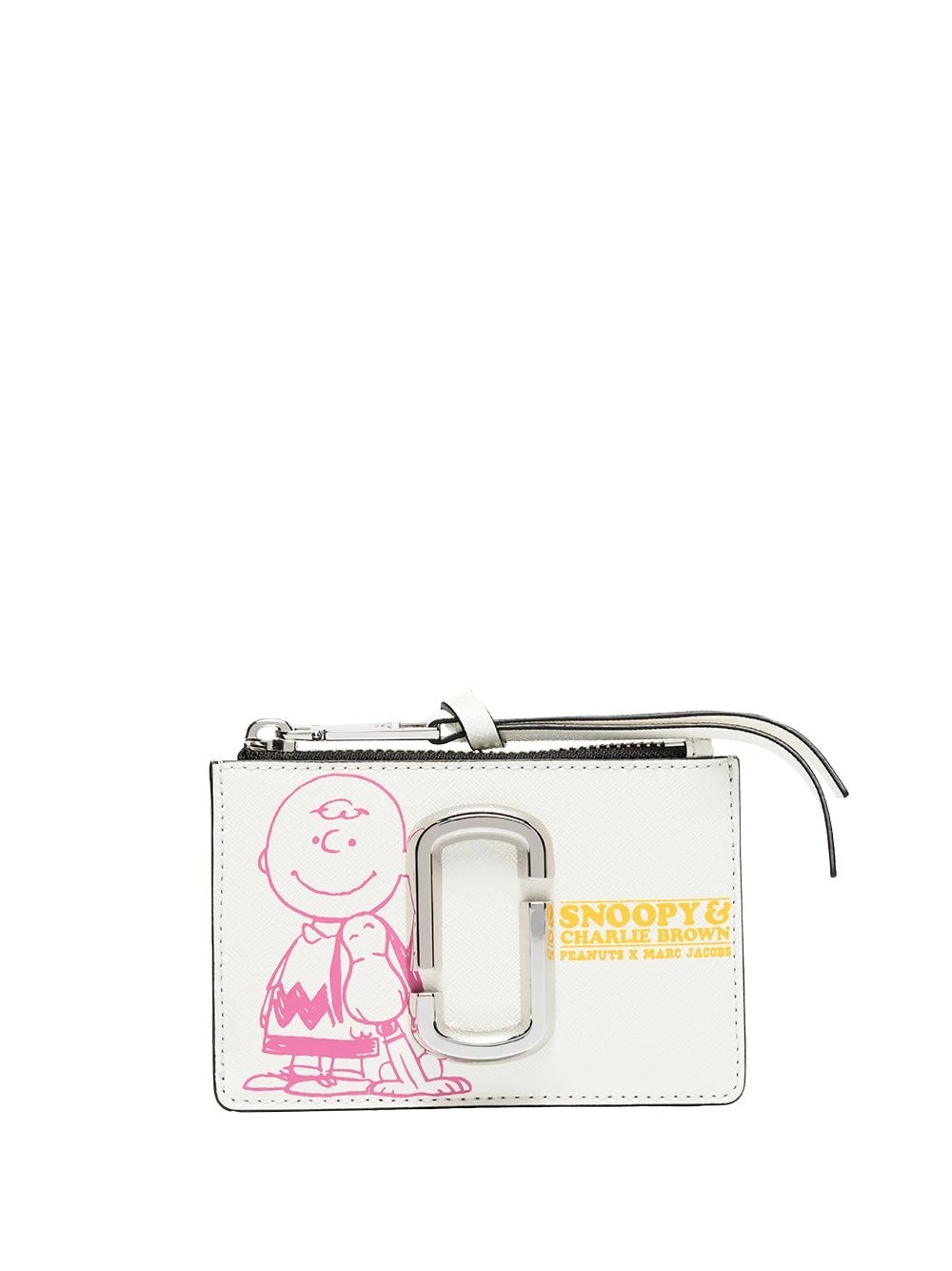 Marc Jacobs X Peanuts portefeuille The Snapshot en cuir portefeuilles & porte-monnaie femme 1 Marc Jacobs x Peanuts portefeuille The Snapshot en cuir