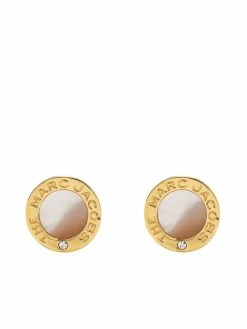 Marc Jacobs Soldes Boutique 19 Marc Jacobs puces d'oreilles The Medallion