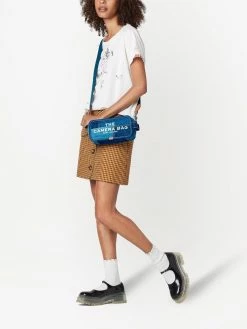 Marc Jacobs sac à bandoulière The Denim Camera
