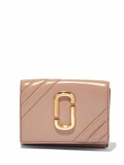 Marc Jacobs porte-monnaie The Glam Shot en cuir