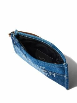 Marc Jacobs trousse de toilette The Pouch en jean