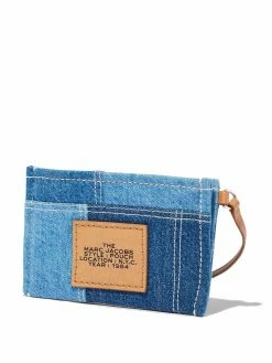 Marc Jacobs trousse de toilette The Pouch en jean