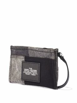 Marc Jacobs trousse de toilette The Pouch en jean