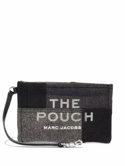 Marc Jacobs trousse de toilette The Pouch en jean