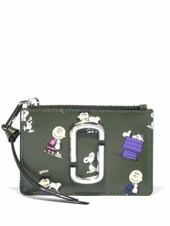 Marc Jacobs x Peanuts portefeuille The Snapshot