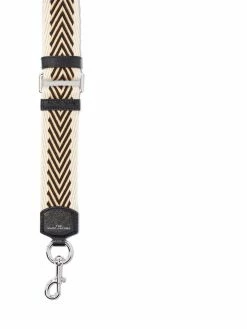 Marc Jacobs bride amovible The Arrow à rayures