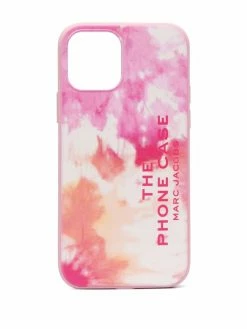 Marc Jacobs coque d'iPhone 12 à imprimé tie dye