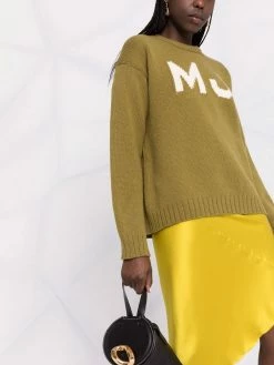 Marc Jacobs pull The Big en maille