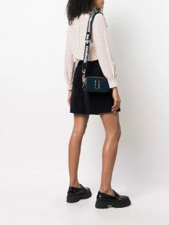 Marc Jacobs sac à bandoulière à plaque logo