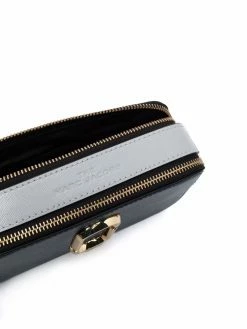 Marc Jacobs sac à bandoulière à plaque logo