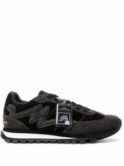 Marc Jacobs baskets à empiècements contrastants