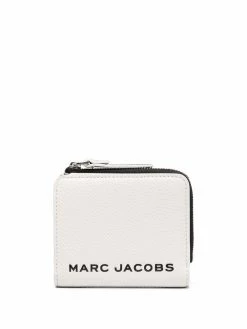 Marc Jacobs mini portefeuille The Bold Colorblocked Compact Zip
