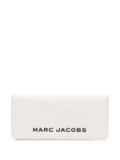 Marc Jacobs portefeuille The Bold Colorblocked Open Face