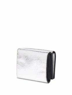 Marc Jacobs portefeuille pliant The Metallic Bold médium