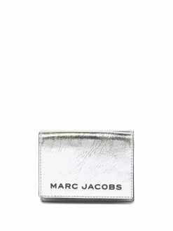 Marc Jacobs portefeuille pliant The Metallic Bold médium