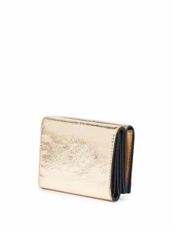 Marc Jacobs portefeuille pliant The Metallic Bold médium