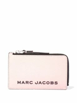 Marc Jacobs petit portefeuille The Bold zippé