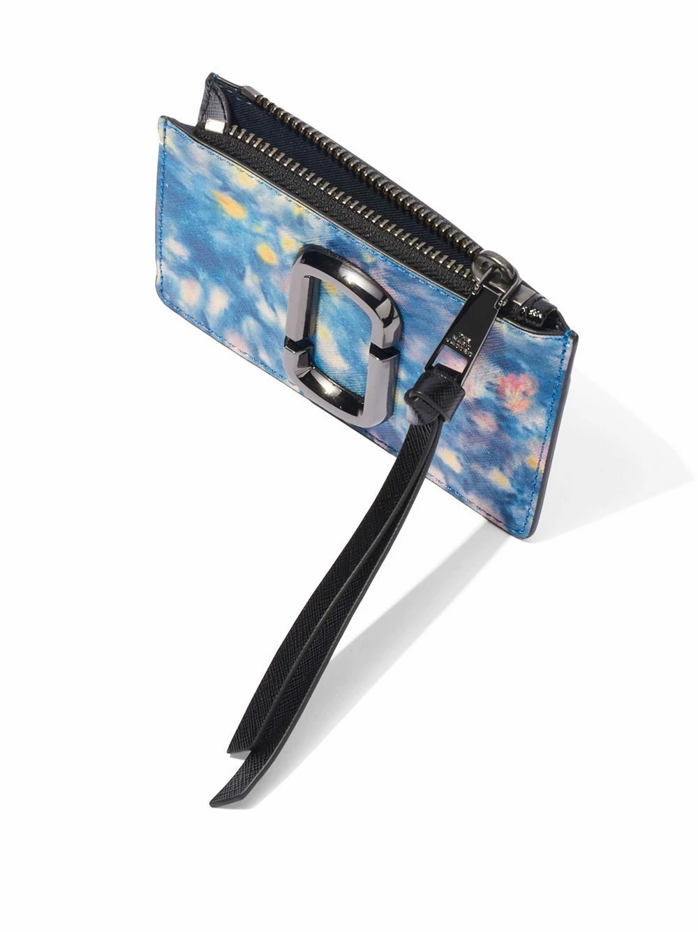 Marc Jacobs Portefeuille The Snapshot à fermeture zippée portefeuilles & porte-monnaie femme 3 Marc Jacobs portefeuille The Snapshot à fermeture zippée