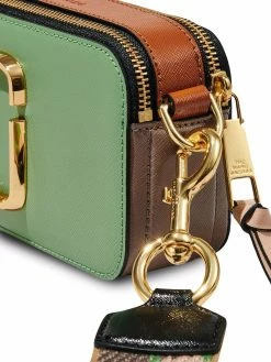 Marc Jacobs sac à bandoulière The Snapshot colour block