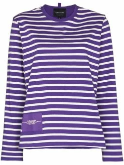 Marc Jacobs t-shirt rayé à manches longues