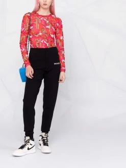 Marc Jacobs pantalon de jogging slim à logo imprimé