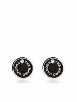 Marc Jacobs puces d'oreilles à logo émaillé