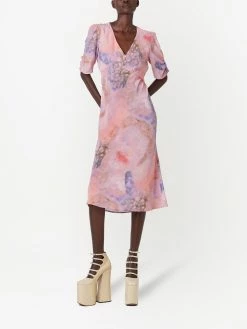 Marc Jacobs x Loren Erdrich robe The 1930s en soie
