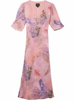 Marc Jacobs x Loren Erdrich robe The 1930s en soie