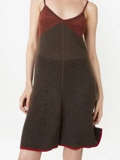 Marc Jacobs robe The Pointelle en maille