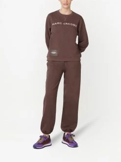 Marc Jacobs pantalon à logo brodé