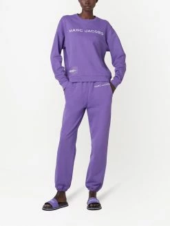 Marc Jacobs pantalon à logo brodé