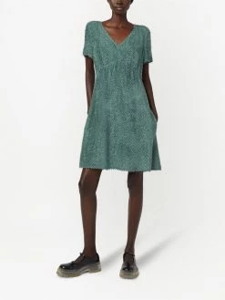 Marc Jacobs robe évasée The Short Sleeve