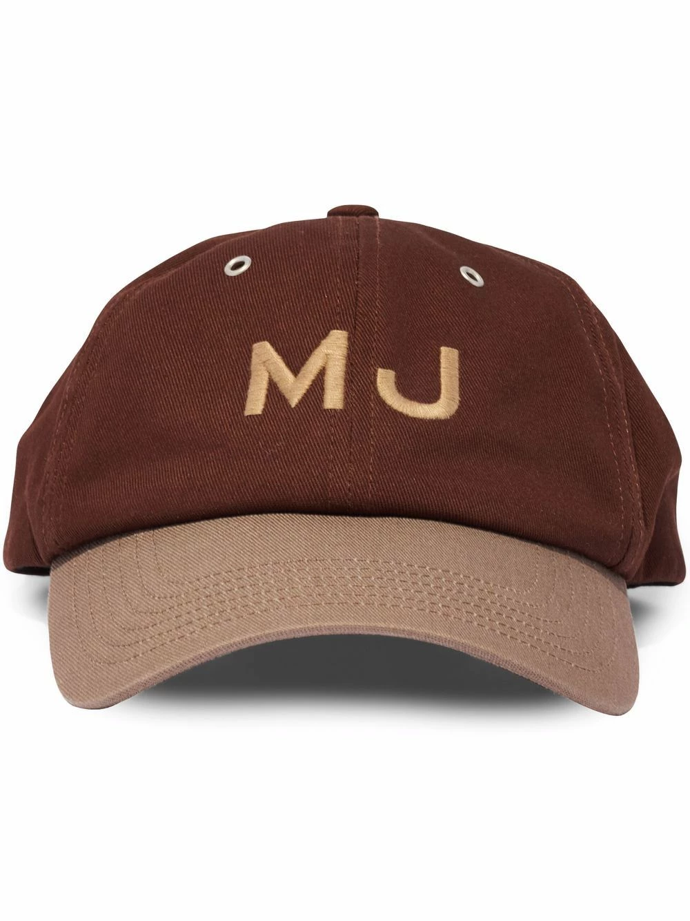 Marc Jacobs Casquette à logo brodé chapeaux, bonnets & casquettes femme 1 Marc Jacobs casquette à logo brodé