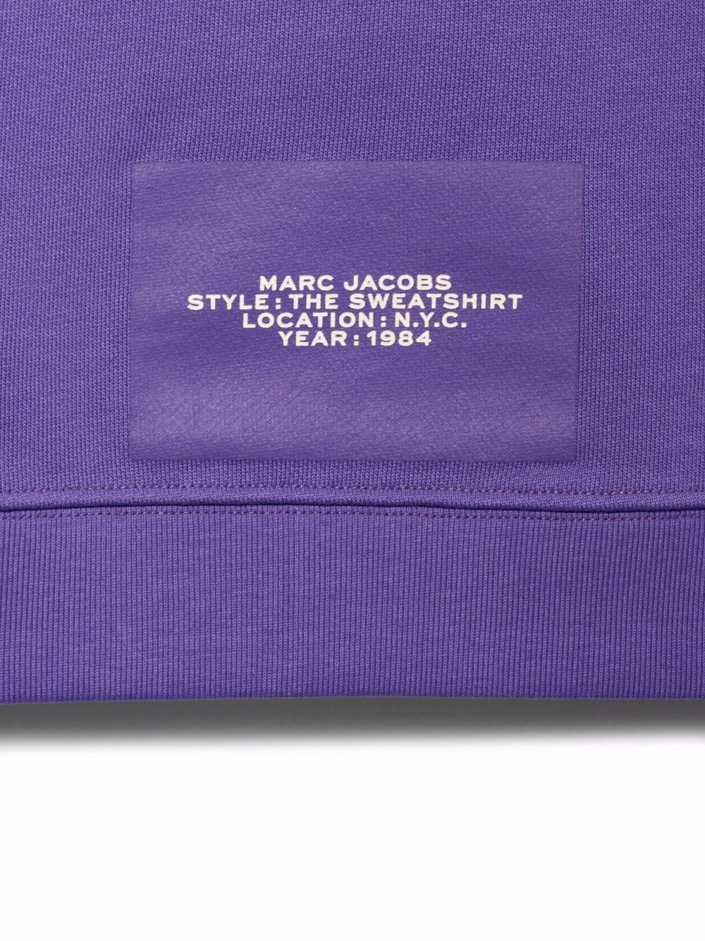 Marc Jacobs Sweat à logo brodé sweats femme 5 Marc Jacobs sweat à logo brodé