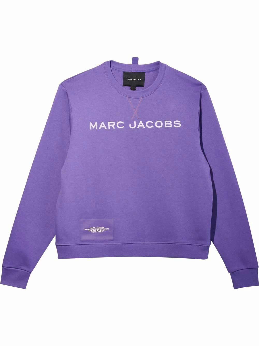 Marc Jacobs Sweat à logo brodé sweats femme 1 Marc Jacobs sweat à logo brodé