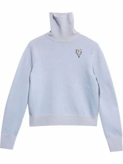 Marc Jacobs pull brodé à col roulé